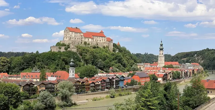 Burghausen – Stadt