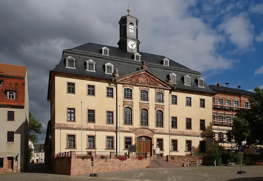 Burgstädt – Stadt