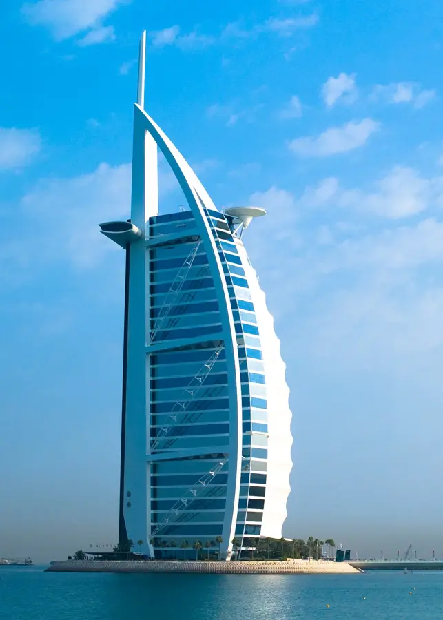 Burj Al Arab — Ajman (United Arab Emirates)