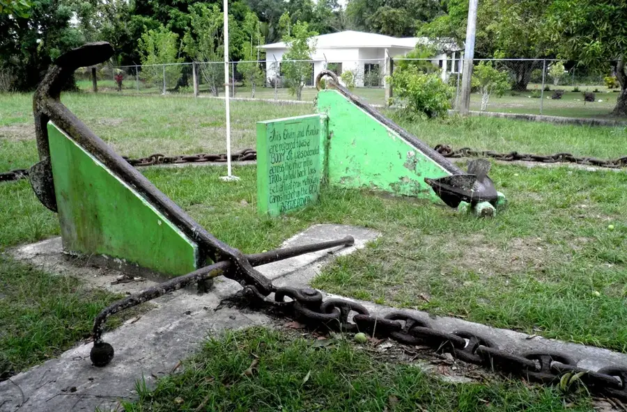 Burrell Boom — Maskall (Belize)