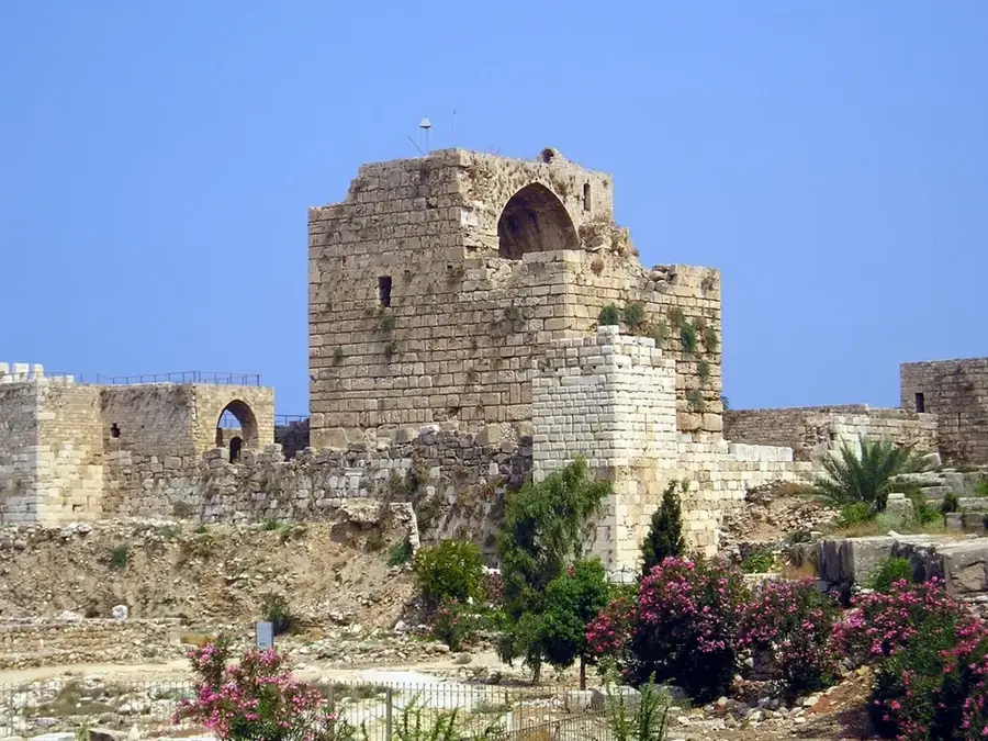 Castelul Byblos — Byblos (Liban)