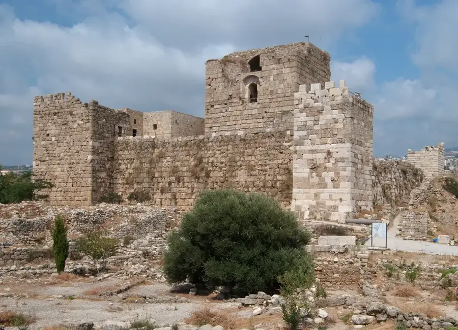 Castelul Cruciaților din Byblos — Byblos (Liban)