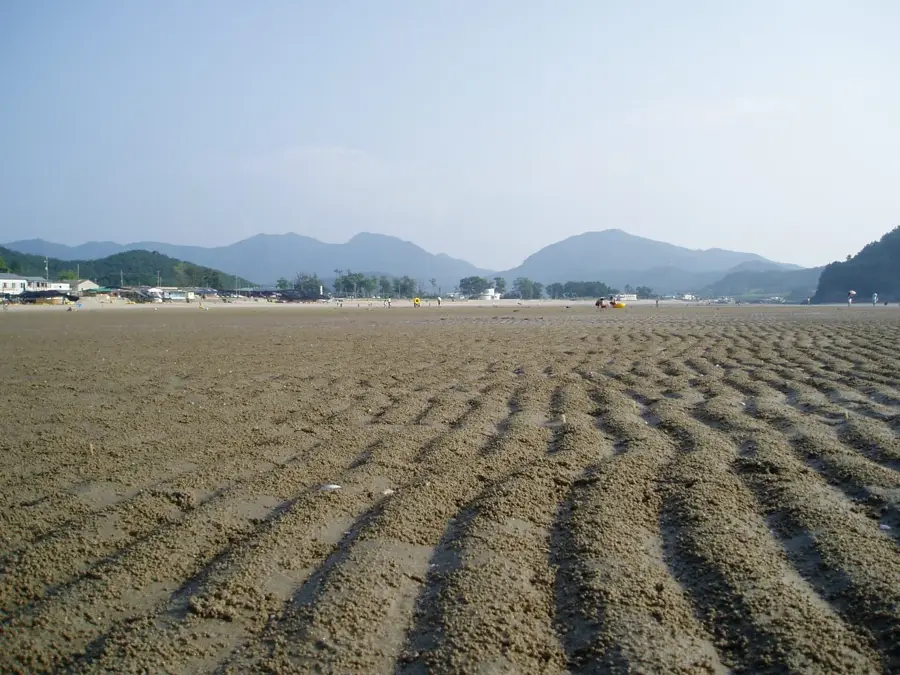 Küste der Byeonsan-Halbinsel — Guryong-Tal (Südkorea)