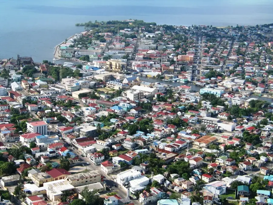 Belize City — Caribbean Sea (Belize) (Belize)
