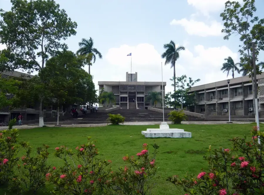 Belmopan — Caribbean Sea (Belize) (Belize)
