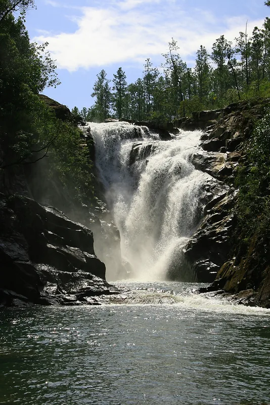 Big Rock Falls — Caribbean Sea (Belize) (Belize)