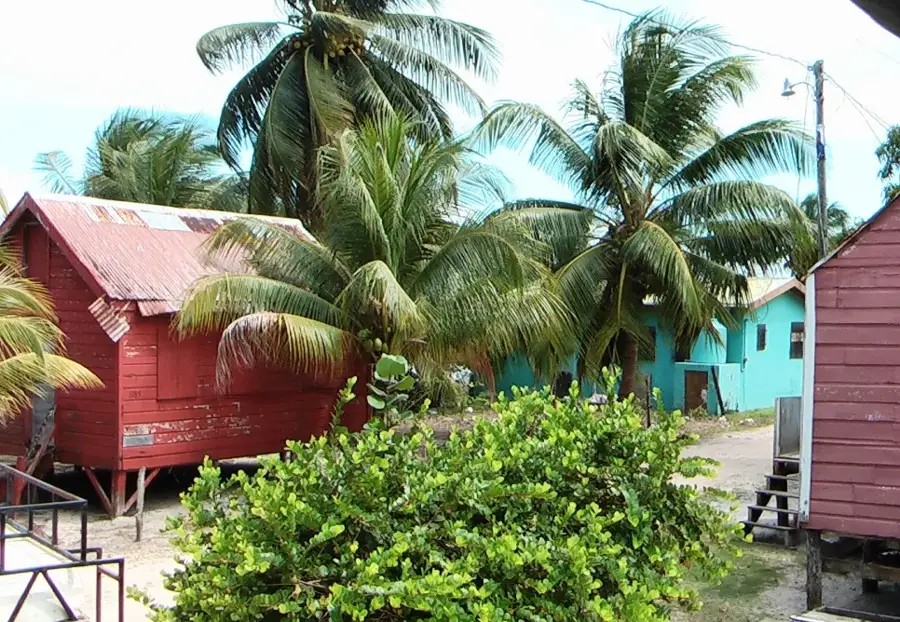 Gales Point Peninsula — Maskall (Belize)