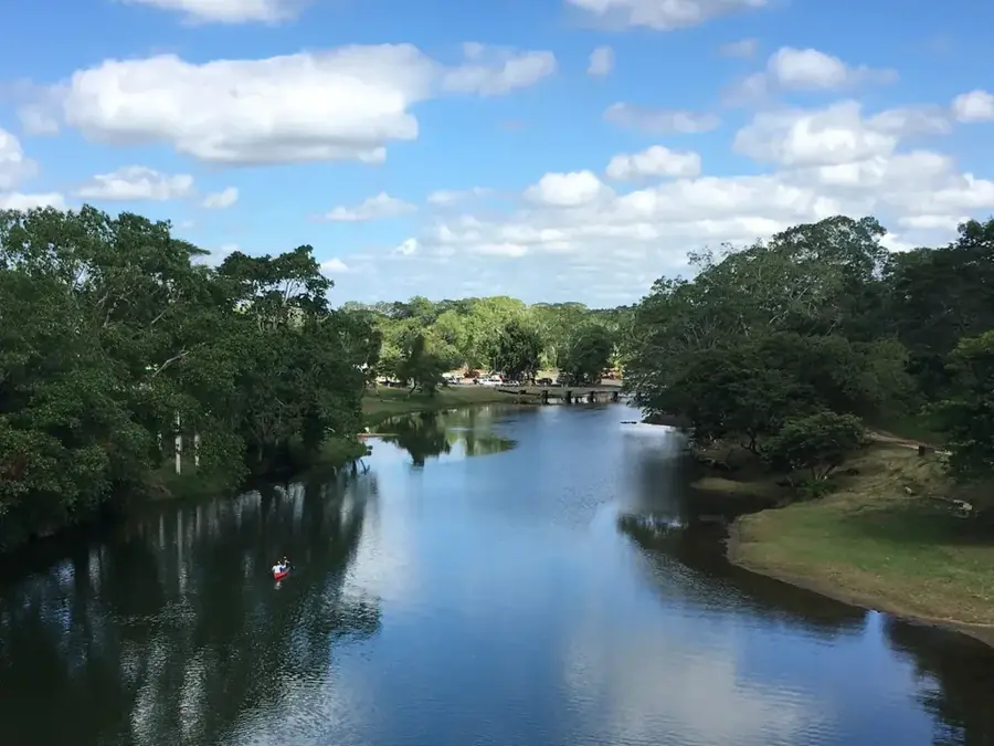 Macal River — Caribbean Sea (Belize) (Belize)