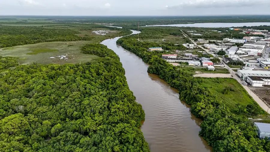 Hondo River — Rio Bravo Conservation Area (Belize)