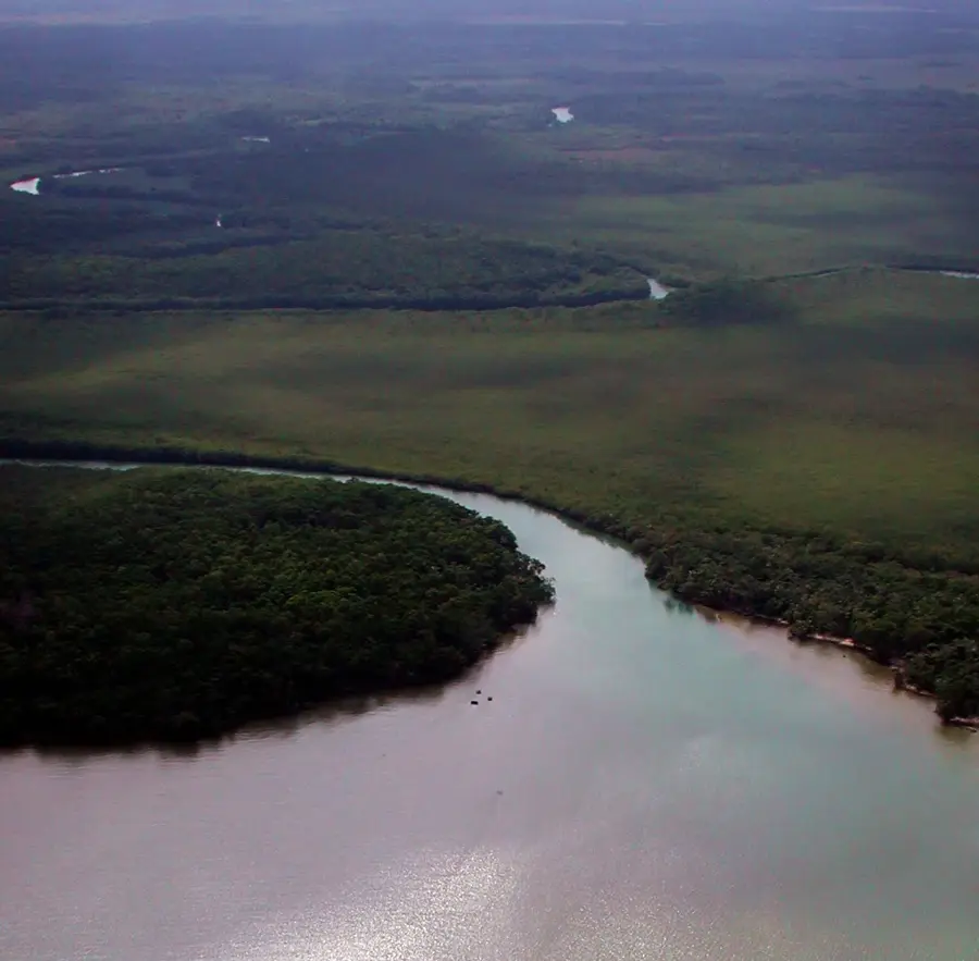 Sibun River — Santa Elena (Belize)