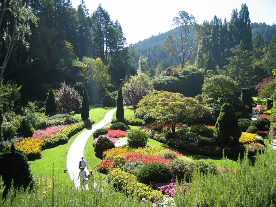 Butchart Gardens — Whistler (Canada)