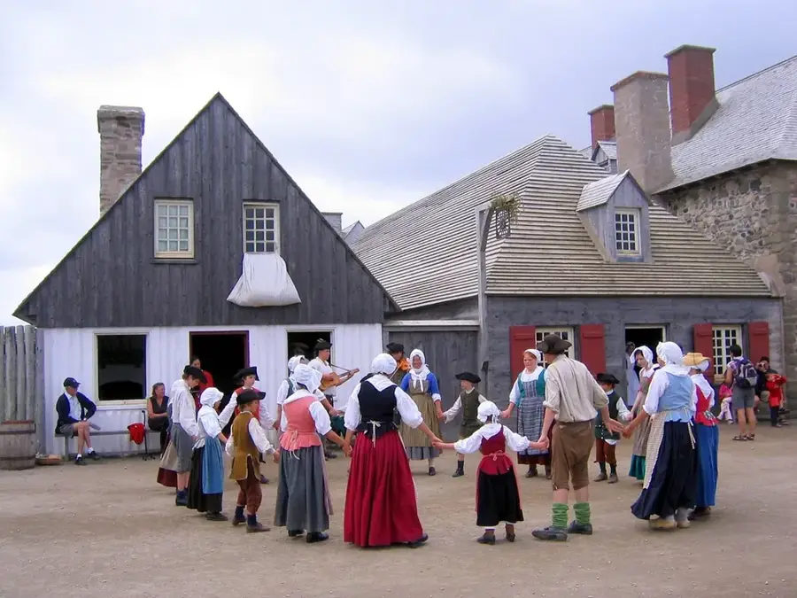 Fortress of Louisbourg — Rideau Canal (Canada)
