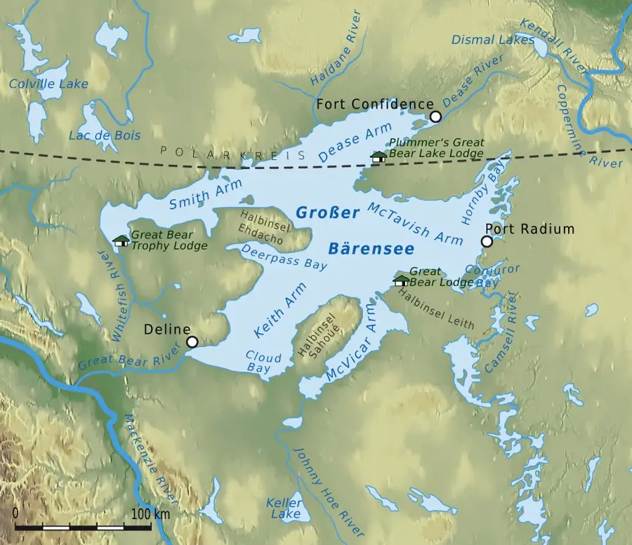 Great Bear Lake — Churchill Polar Bears (Canada)
