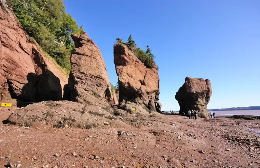 Hopewell Rocks — St. Lawrence River (Canada)