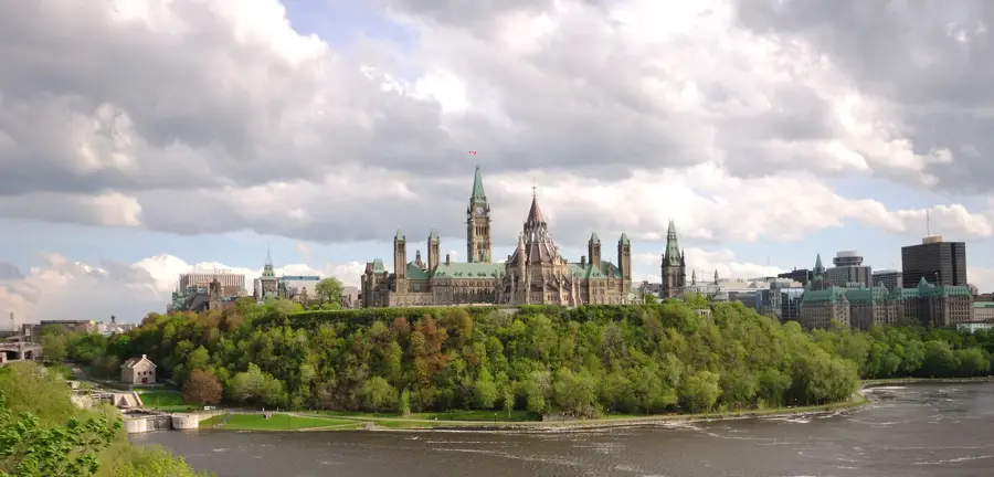 Parliament Hill — Canada's Wonderland (Canada)