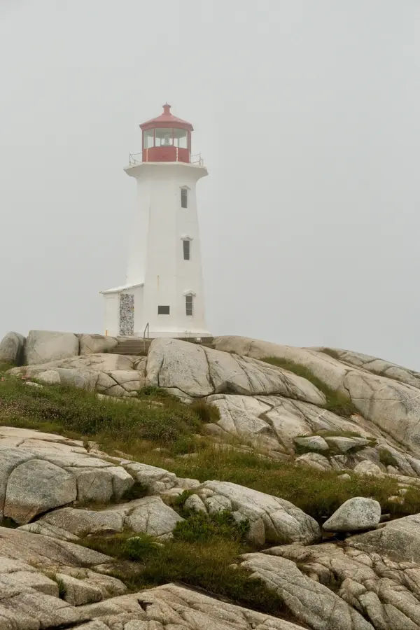 Peggy's Cove Lighthouse — St. Lawrence River (Canada)