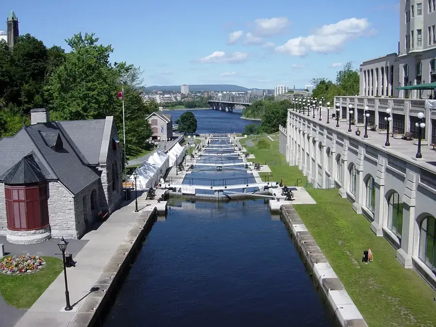 Rideau Canal — Canada's Wonderland (Canada)