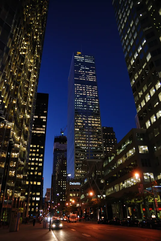Toronto Financial District