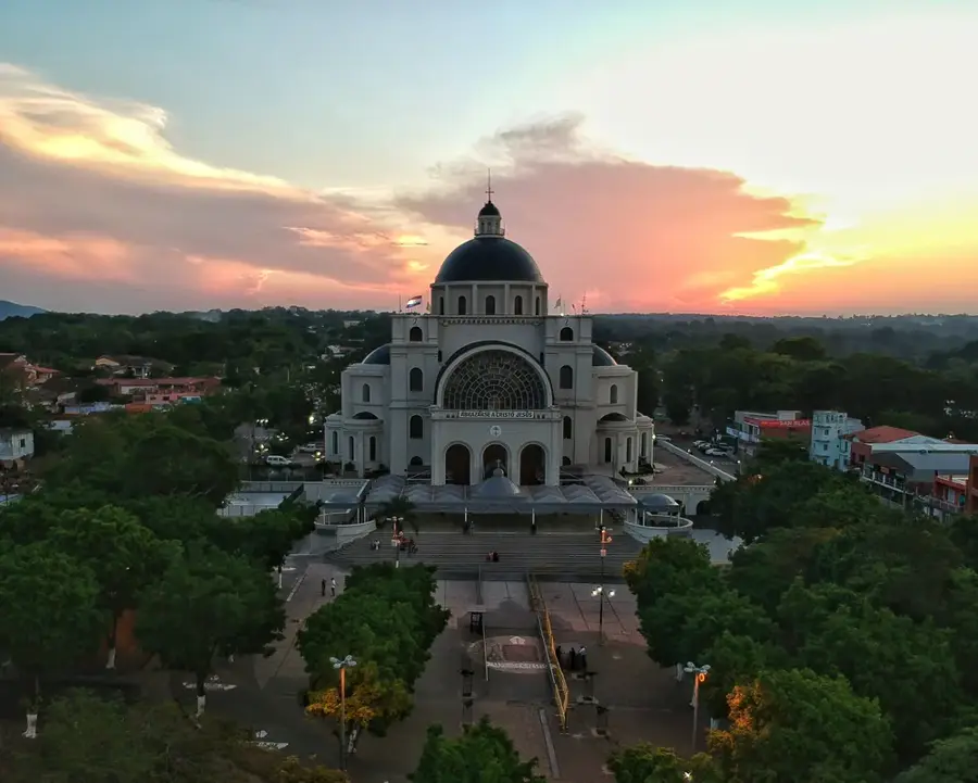 Caacupé — Cerro Yaguarón (Paraguay)