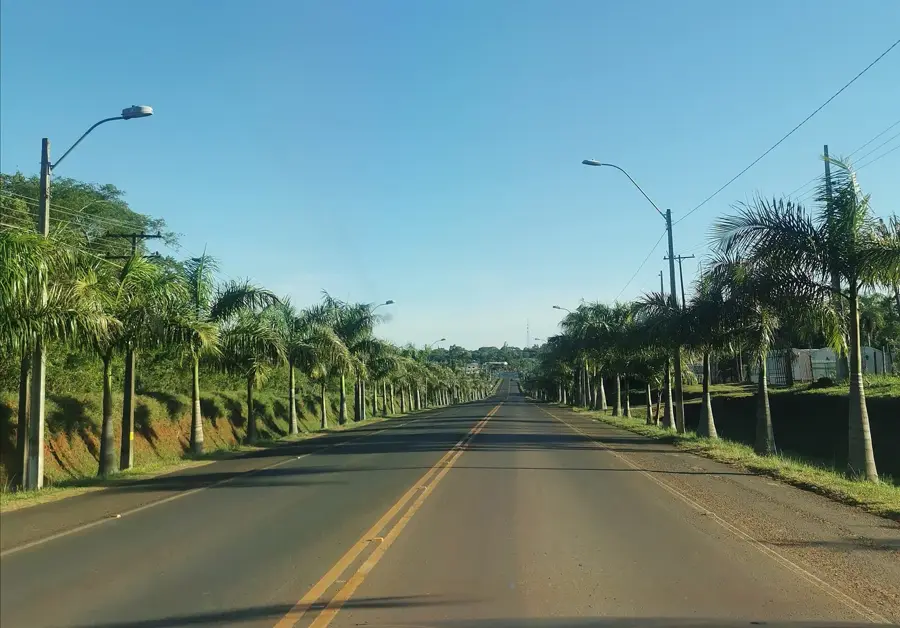 Caazapá — Coronel Bogado (Paraguay)