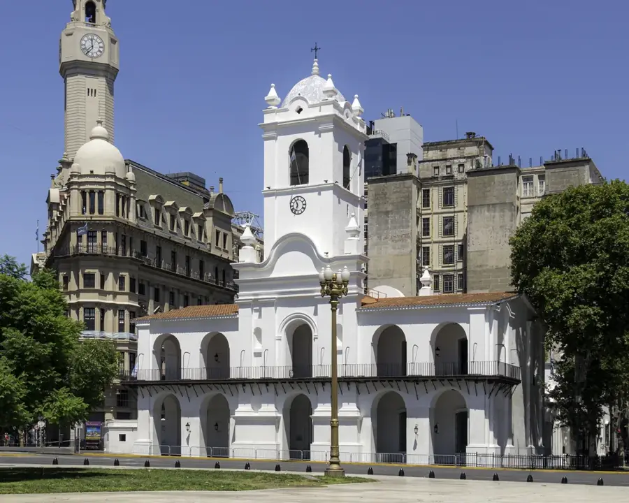 Cabildo de Buenos Aires — Palacio Barolo (Argentinien)