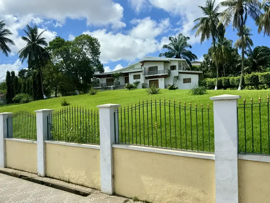 Festung Santa Maria de Cabinda — Mayombe (Angola)