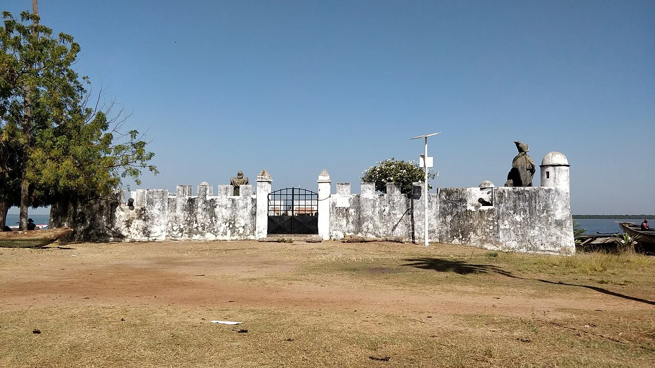Historisches Zentrum von Cacheu — Varela (Guinea-Bissau)