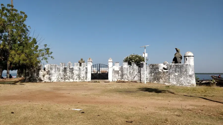 Cacheu-Mangroven — Varela (Guinea-Bissau)