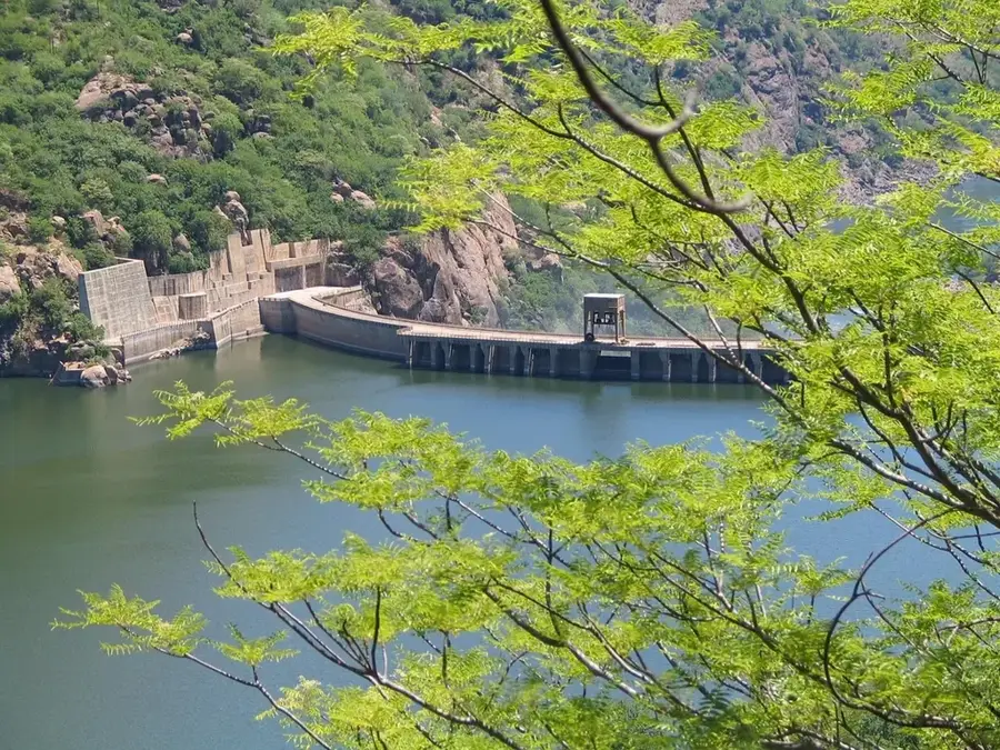 Cahora-Bassa-Talsperre — Moatize (Mosambik)