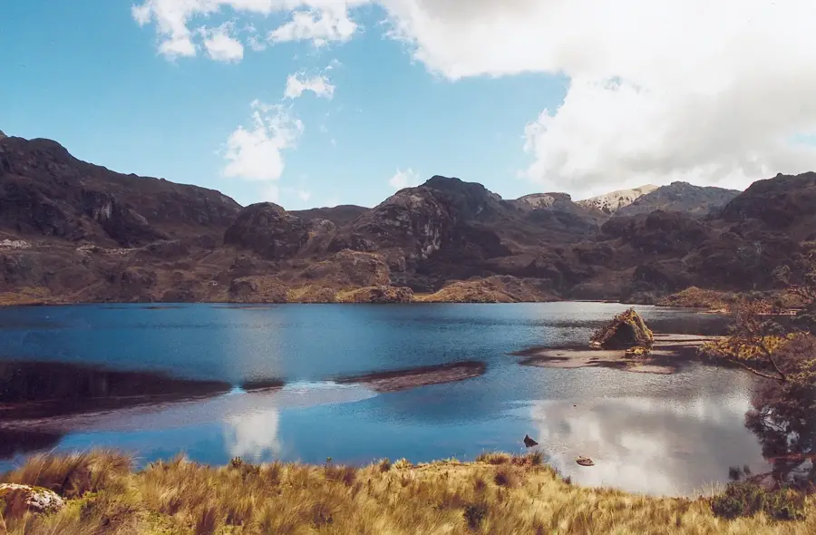 Nationalpark Cajas — Quevedo (Ecuador)