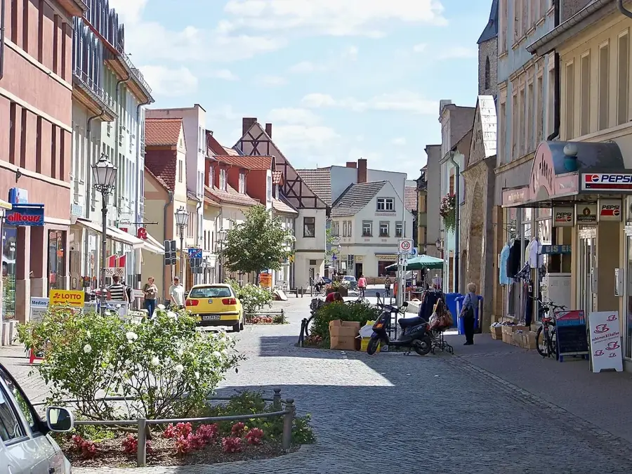 Calbe (Saale) – Stadt