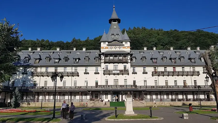 Călimănești – oraș