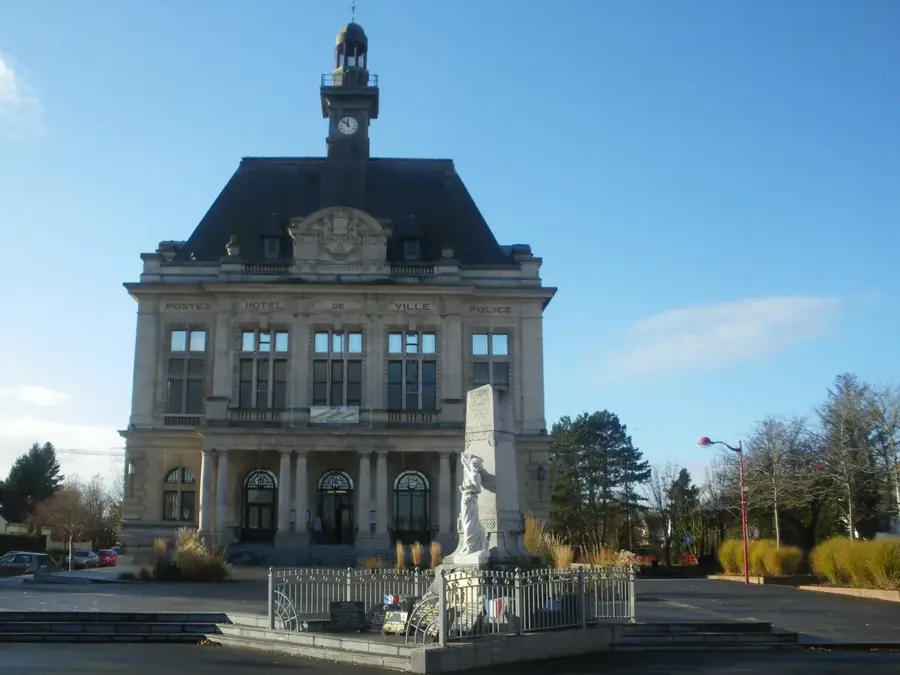 Calonne-Ricouart – city