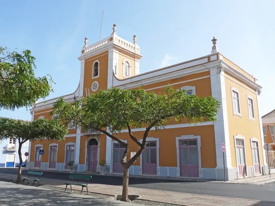 Praia City Hall — Santiago (Cape Verde)