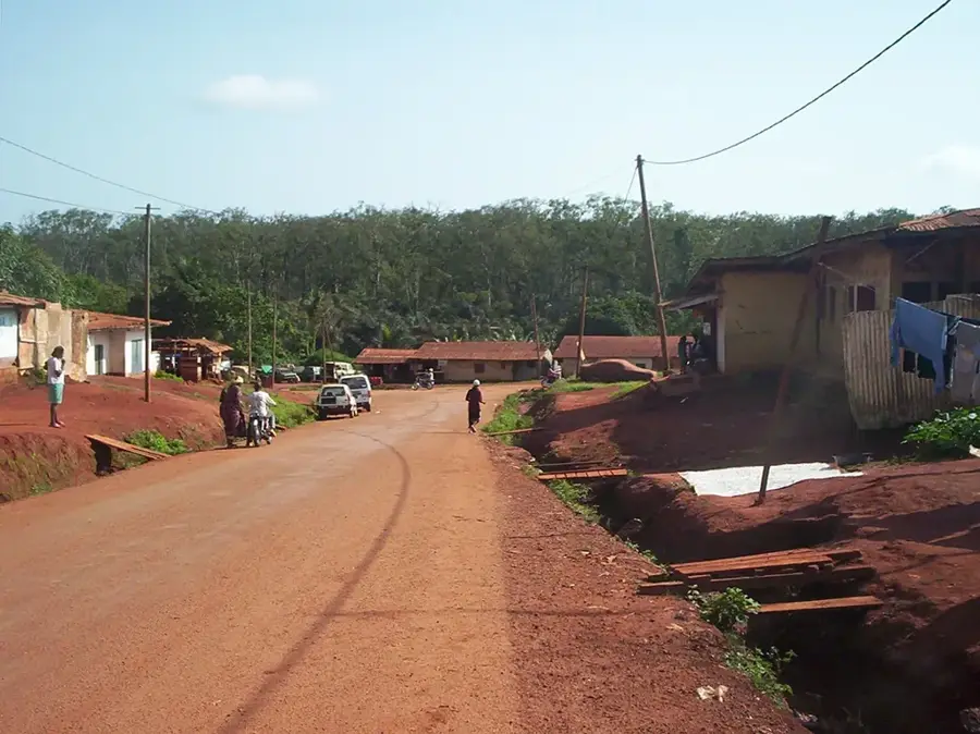 Abong-Mbang — Garoua-Boulaï (Kamerun)