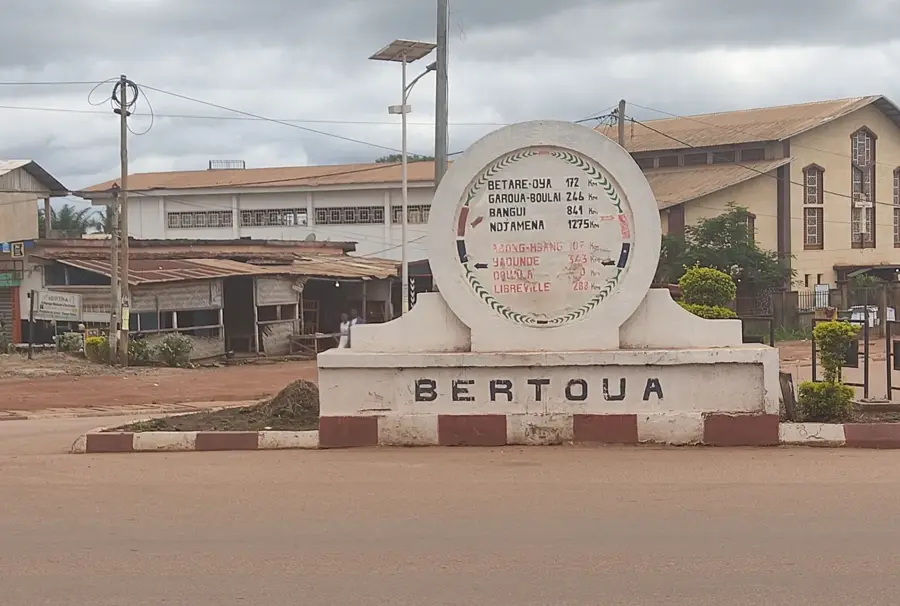 Bertoua — Garoua-Boulaï (Kamerun)