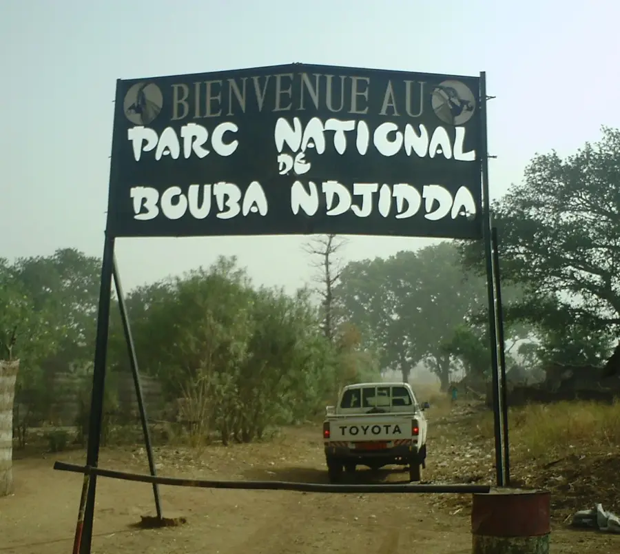 Nationalpark Bouba Ndjida — Tcholliré (Kamerun)