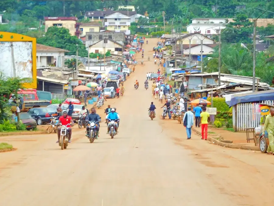 Eseka — Yaoundé (Cameroon)