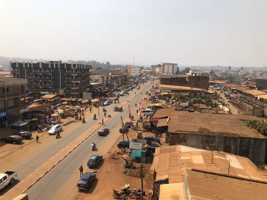 Mbouda — Bangangté (Camerun)