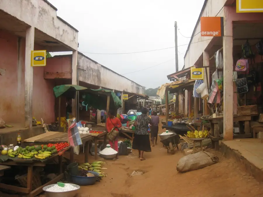 Nanga-Eboko — Yaoundé (Cameroon)
