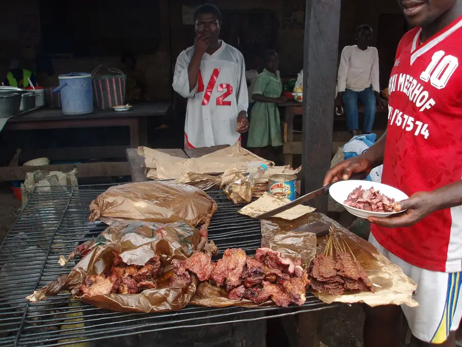 Nkongsamba — Edéa (Kamerun)