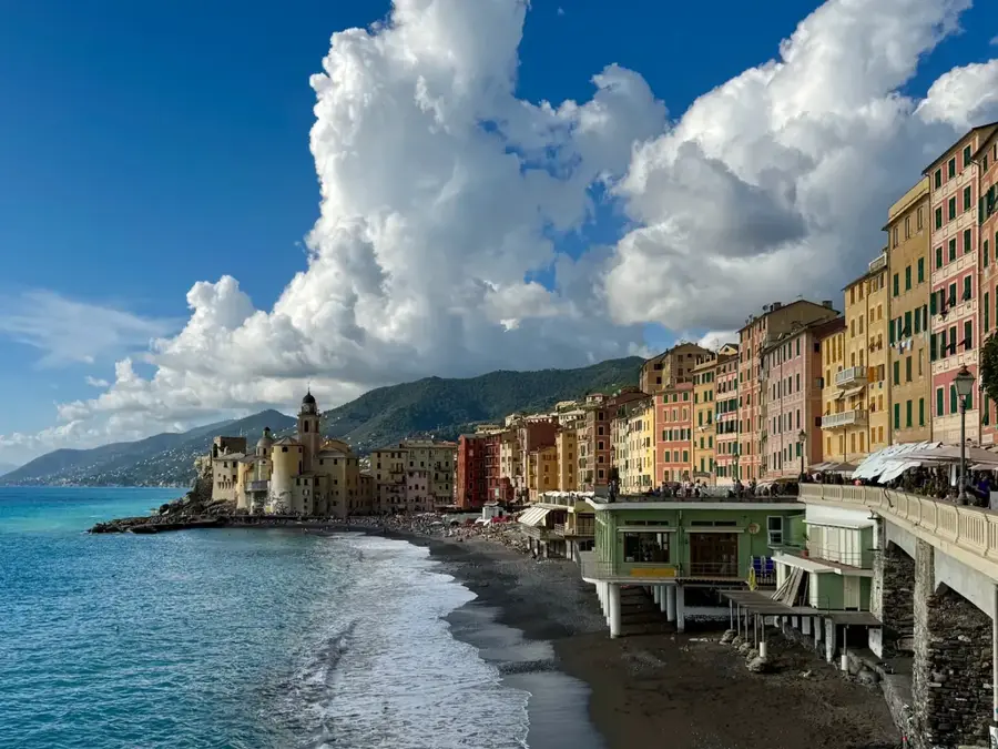 Camogli — Cinque Terre (Italien)