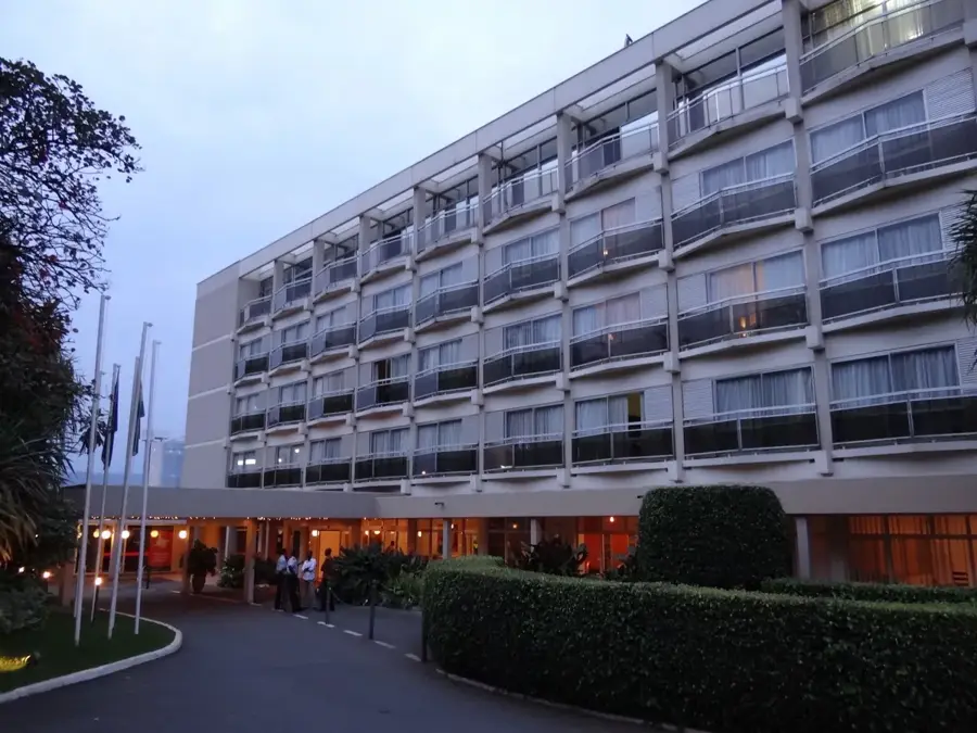 Memorialul Forțelor de Menținere a Pacii Belgiene — Nyarugenge (Rwanda)