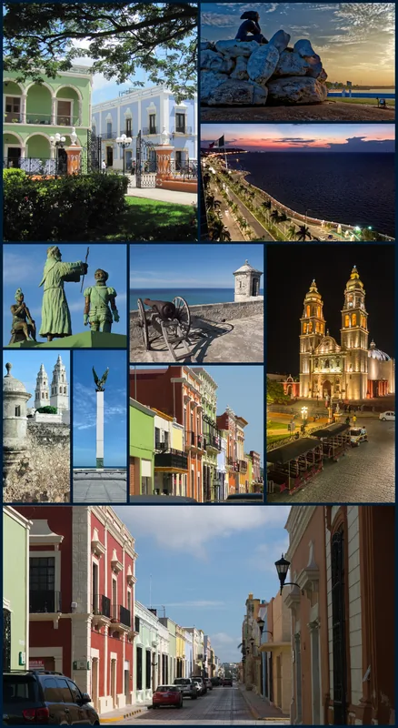 San Francisco de Campeche — Celestun Reserve (Mexico)