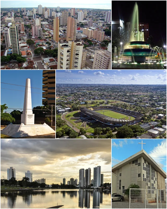Campo Grande — Pantanal (Brasilien)