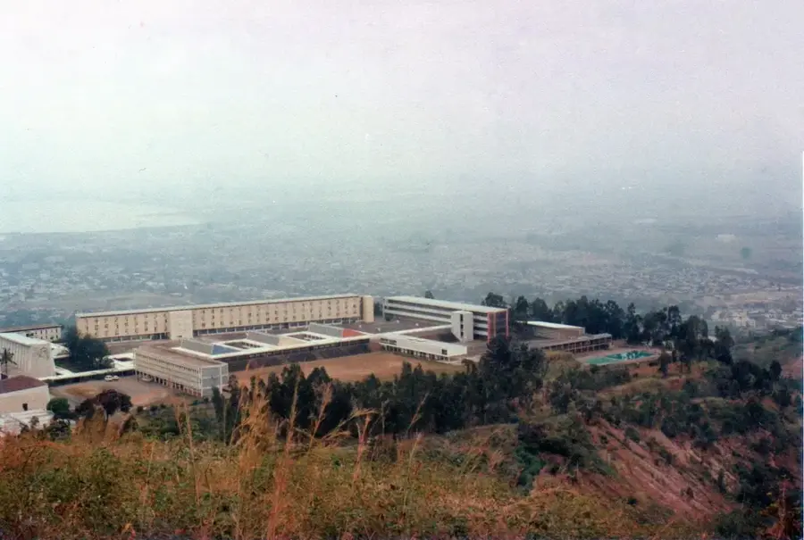 Campus Mutanga — Monge-Waldreservat (Burundi)
