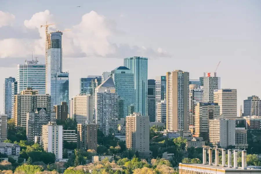 Edmonton — Great Bear Lake (Canada)
