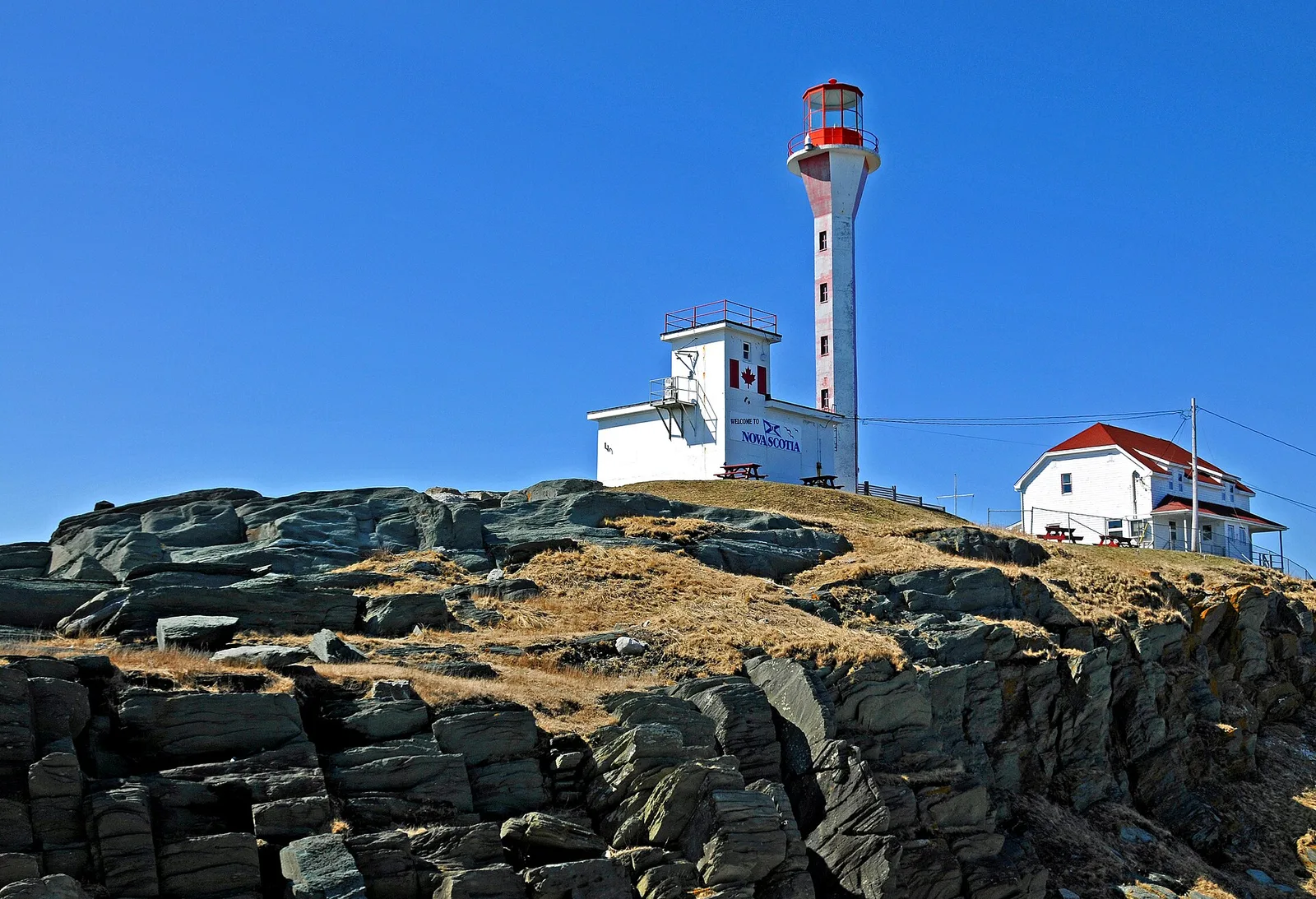 Cape Forchu — Pier 21 (Halifax) (Canada)