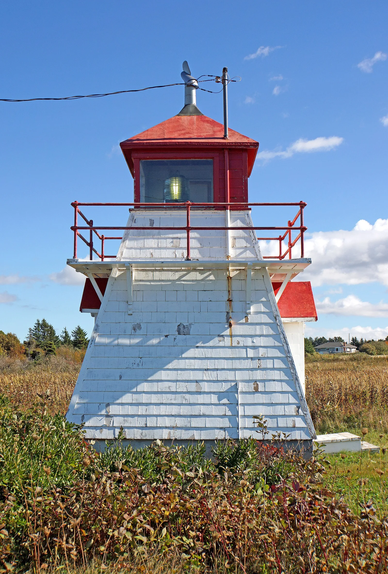 Cape Wolfe — Port of Charlottetown (Canada)