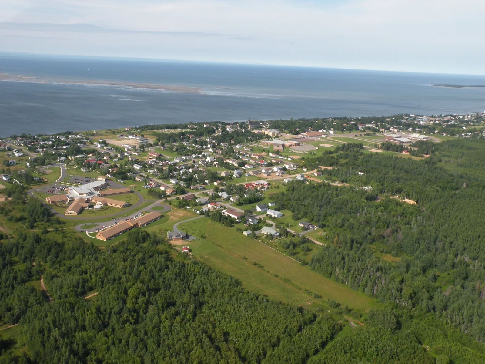 Caraquet — Moncton (Canada)